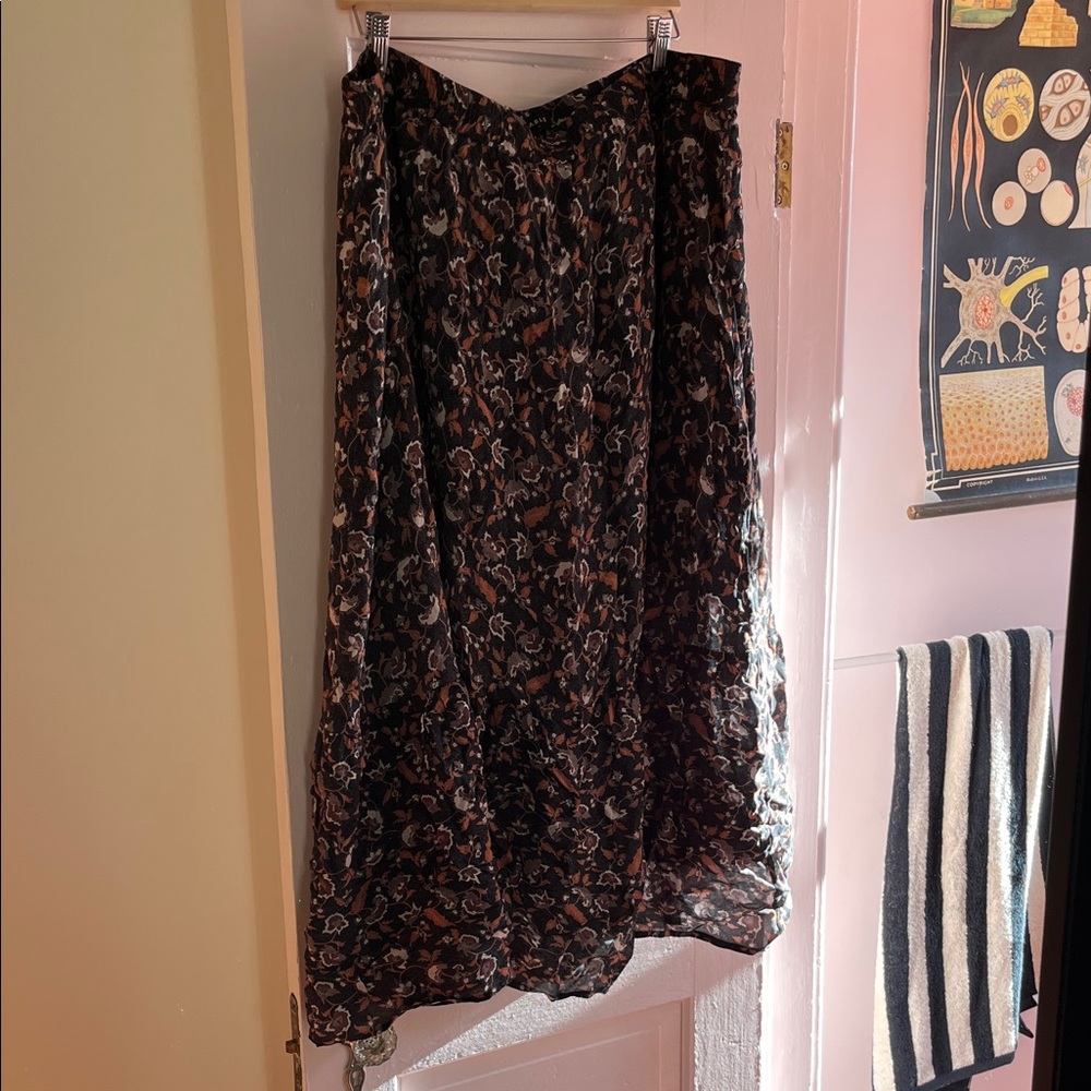 ABLE 3X Tiered Skirt, never worn!